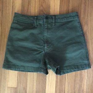 Madewell Emmett shorts